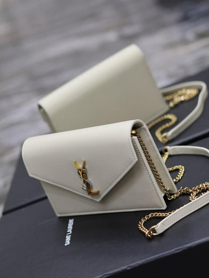 Italian-Inspired Stylish Leather Shoulder Bag