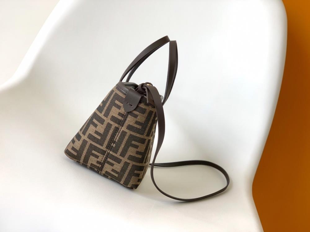 Calfskin Top Handle Bag