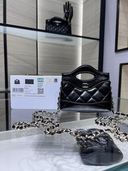 Luxury Leather Shoulder Bag