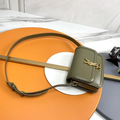 Luxury Leather Top Handle Bag