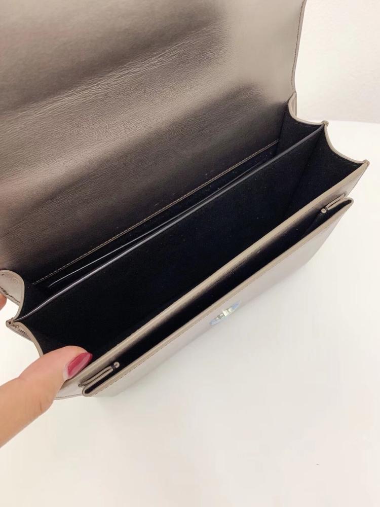 Luxury Leather Top Handle Bag