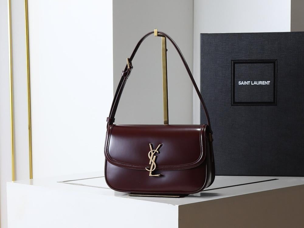 Italian-Inspired Stylish Lambskin Shoulder Bag