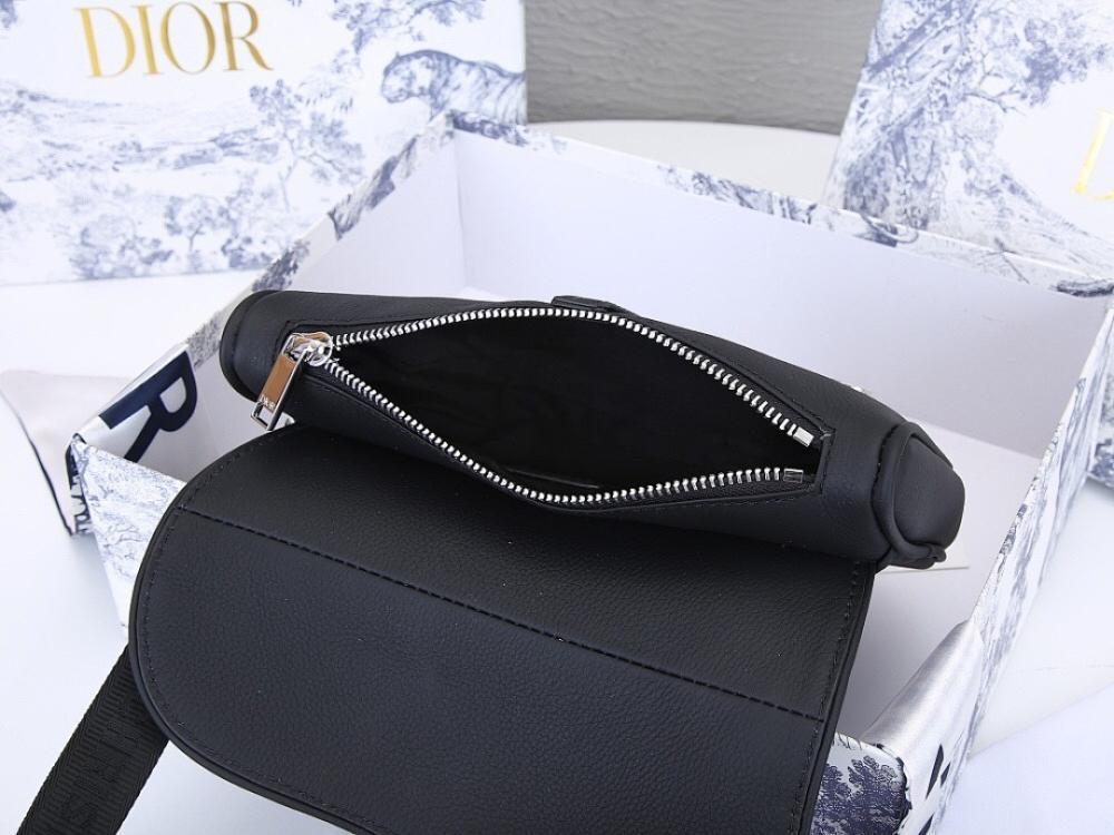 Luxury Monogram Calfskin Shoulder Bag – Special Edition