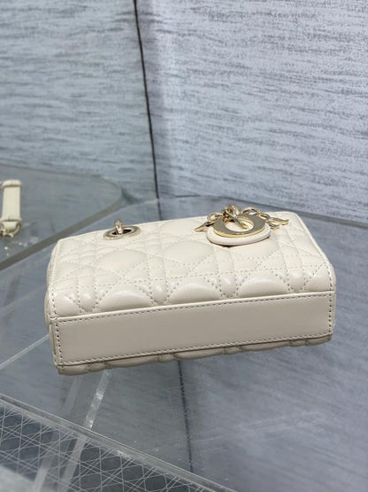 Alma Leather Top Handle Bag