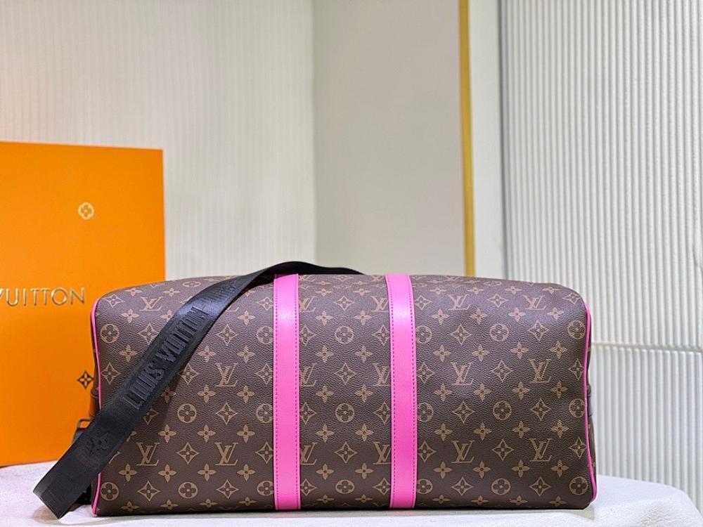 Modern Luxury Canvas Shoulder Bag