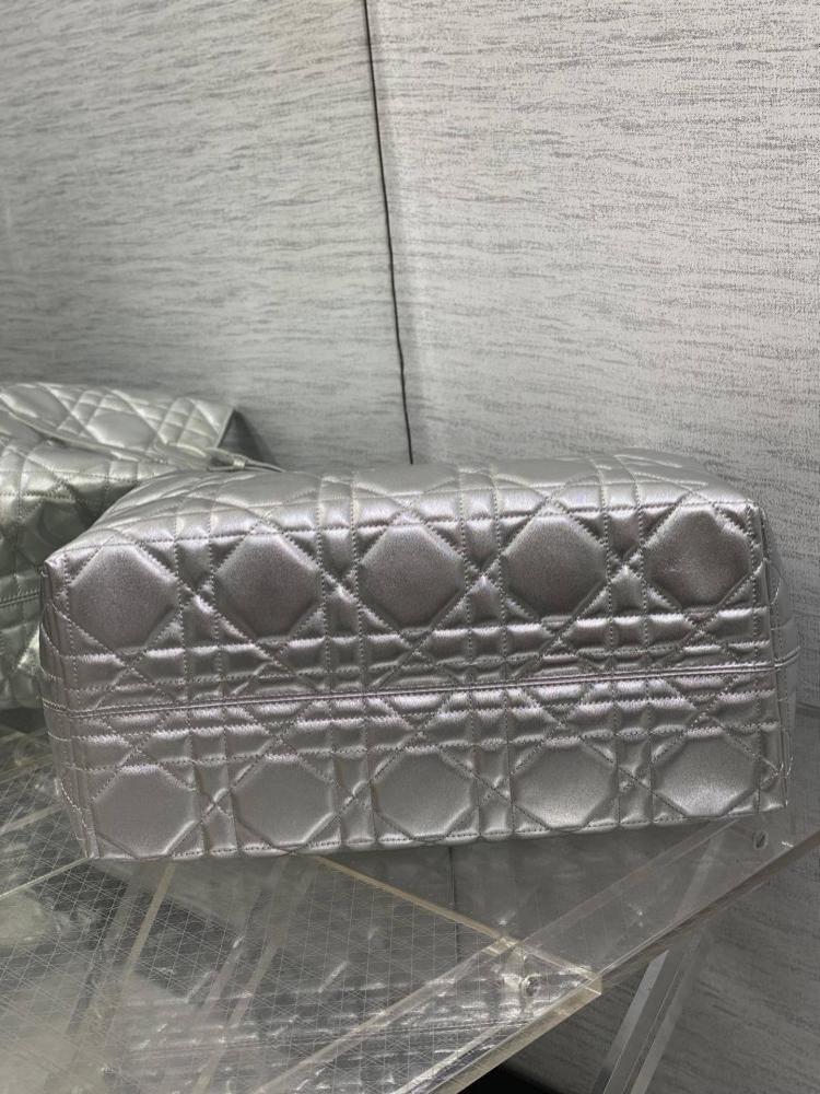 Calfskin Top Handle Bag
