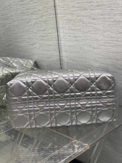 Calfskin Top Handle Bag
