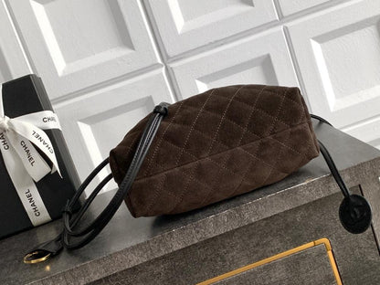 Classic Leather Top Handle Bag