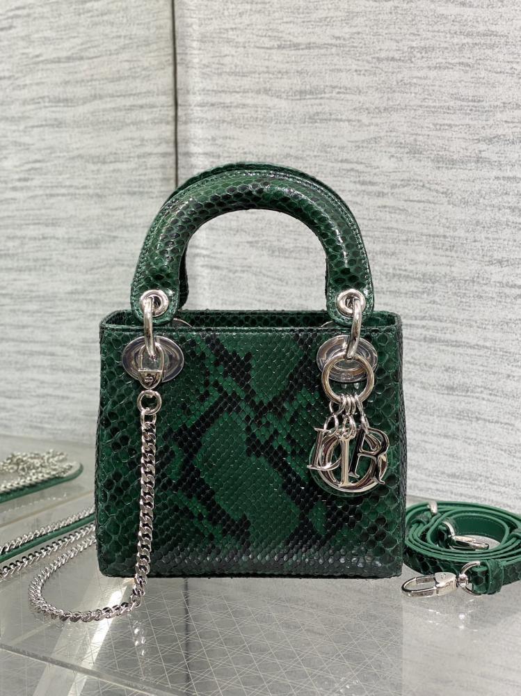Luxury Leather Top Handle Bag