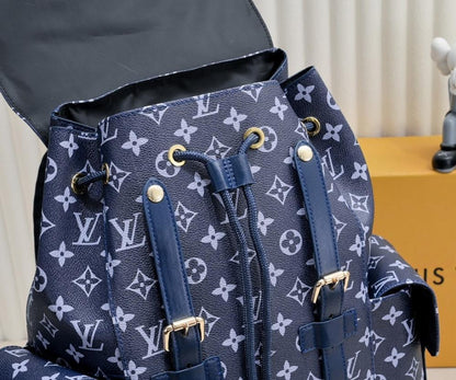 Stylish Blue Denim Backpack – Special Edition