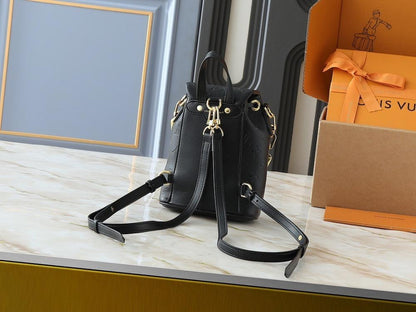 Luxury Premium Monogram Leather Shoulder Bag