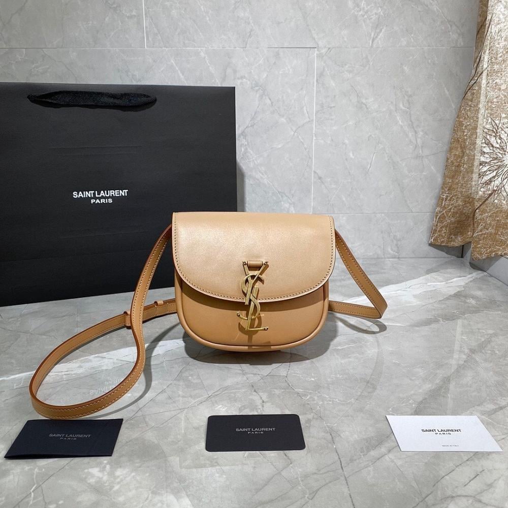 Stylish Refined Gold Calfskin Top Handle Bag