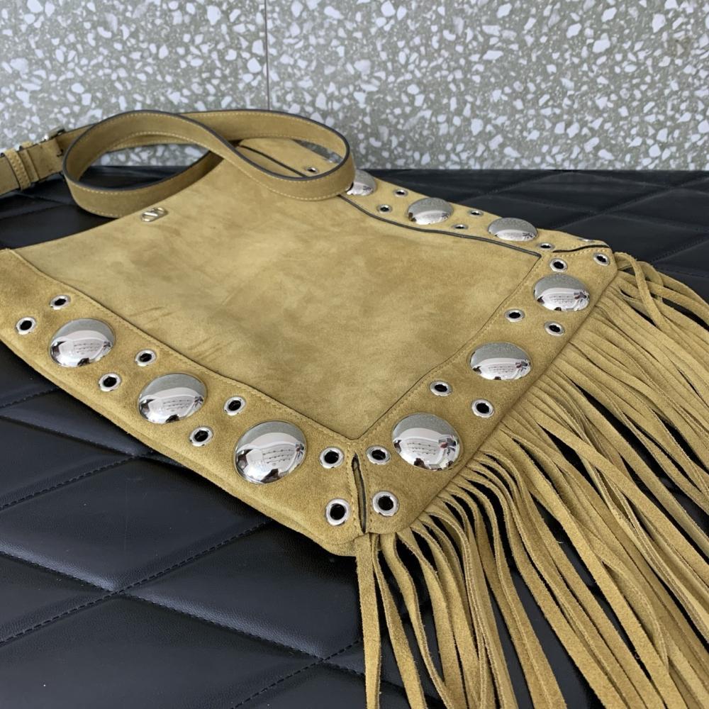 Studded Shoulder Bag