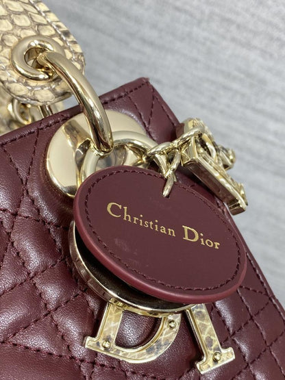 Luxury Top Handle Bag
