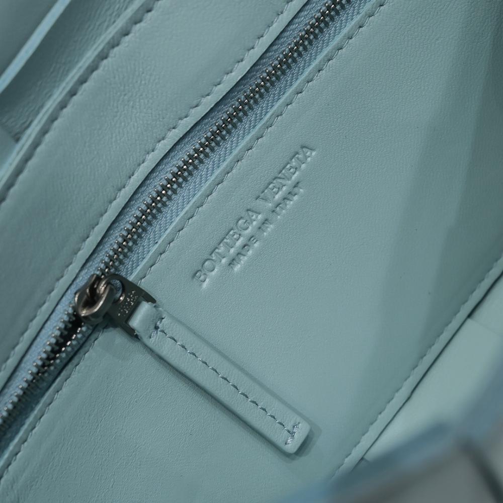 Lambskin Top Handle Bag