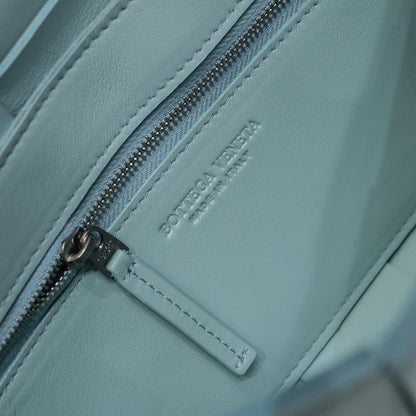 Lambskin Top Handle Bag
