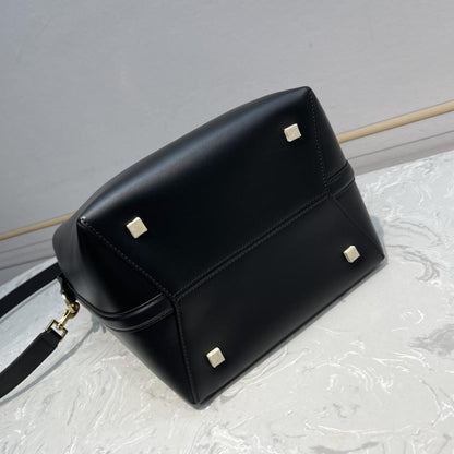 Calfskin Bucket Bag