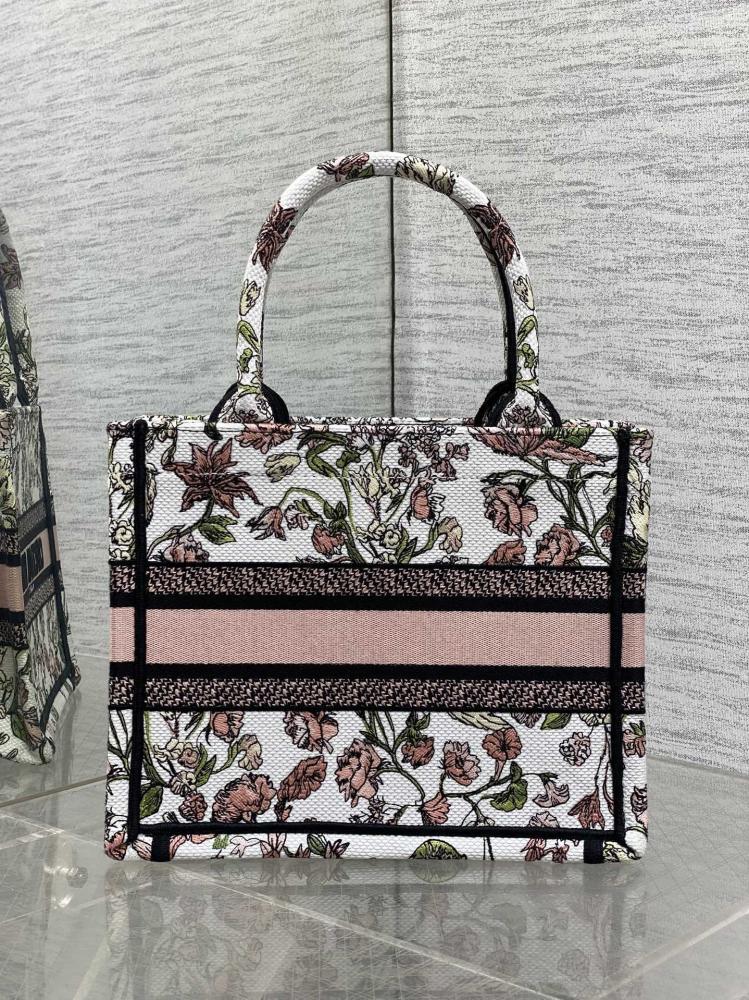 Embroidered Tote Bag