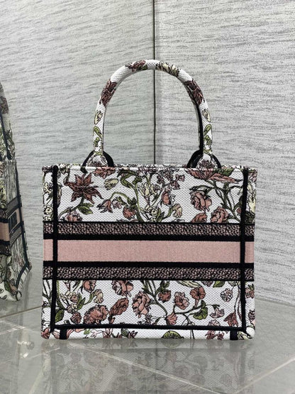 Embroidered Tote Bag