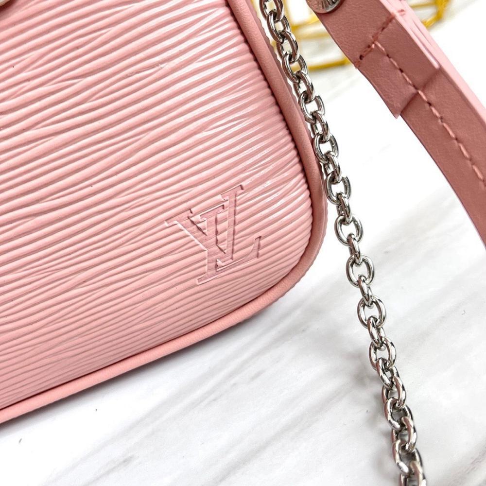 Luxury Elegant Leather Shoulder Bag – Limited Edition