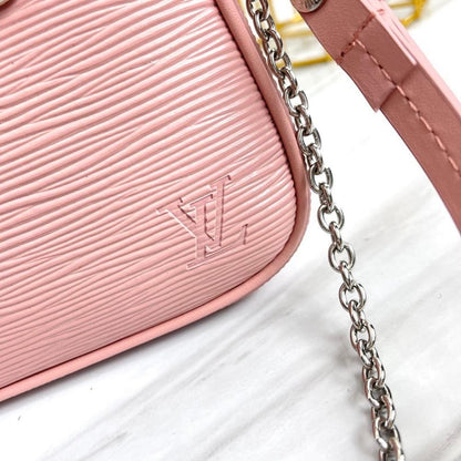 Luxury Elegant Leather Shoulder Bag – Limited Edition