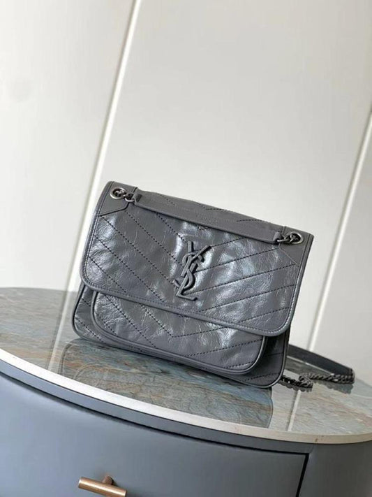 Leather Top Handle Bag