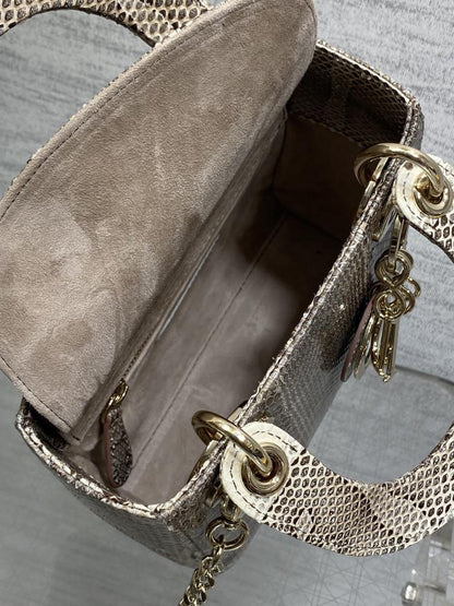 Leather Top Handle Bag