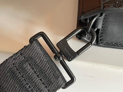 Stylish Refined Monogram Leather Shoulder Bag