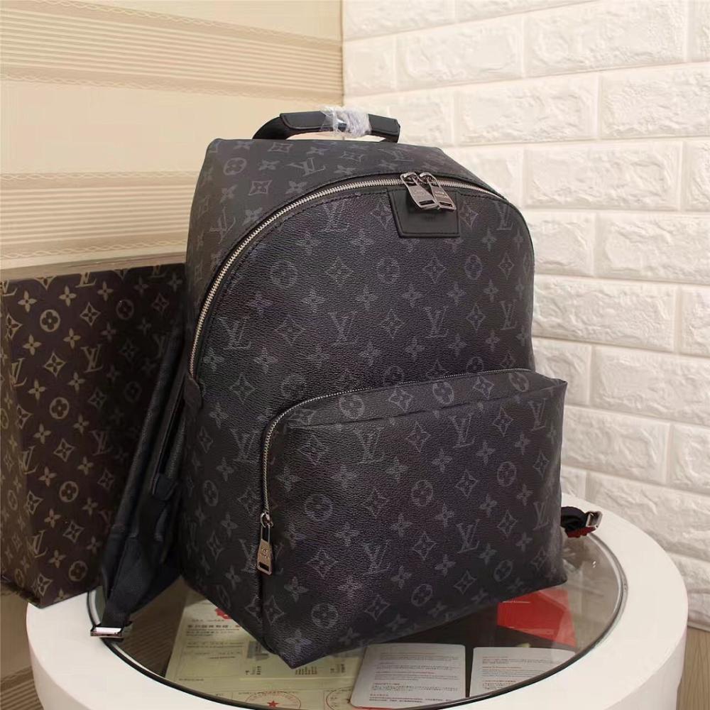 Stylish Monogram Leather Shoulder Bag – Limited Edition