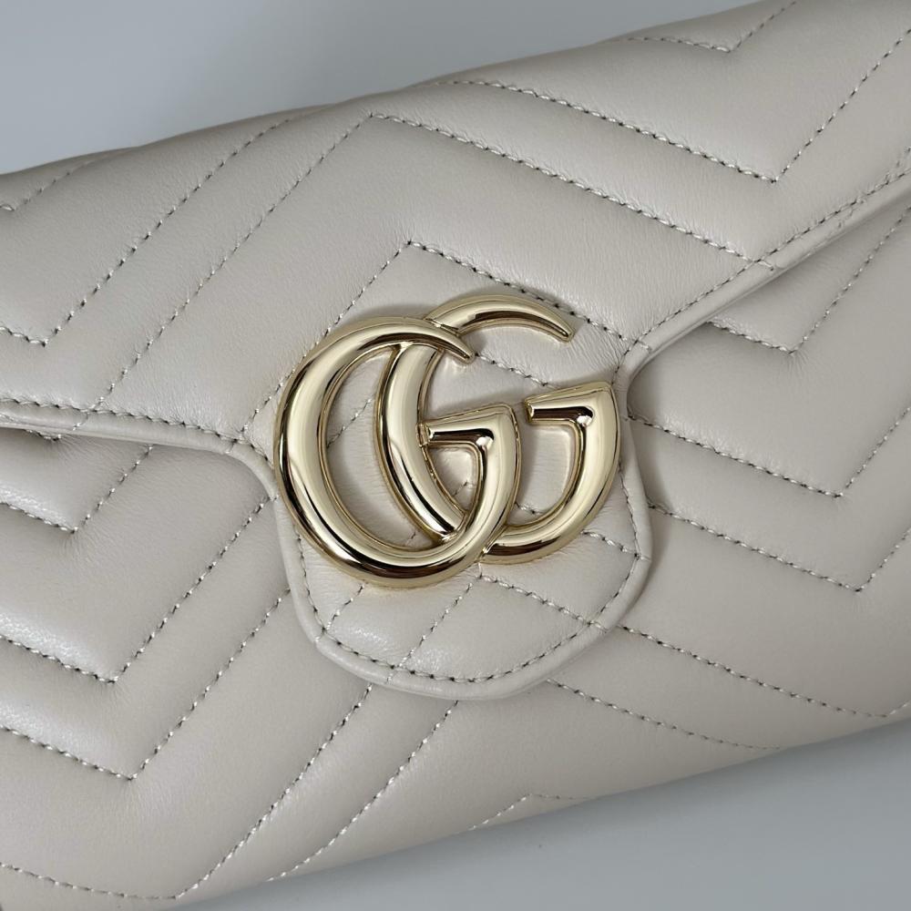 Classic Luxury Lambskin Shoulder Bag
