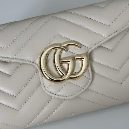 Classic Luxury Lambskin Shoulder Bag