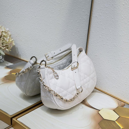 Italian-Inspired Stylish Printed Leather Crossbody Bag
