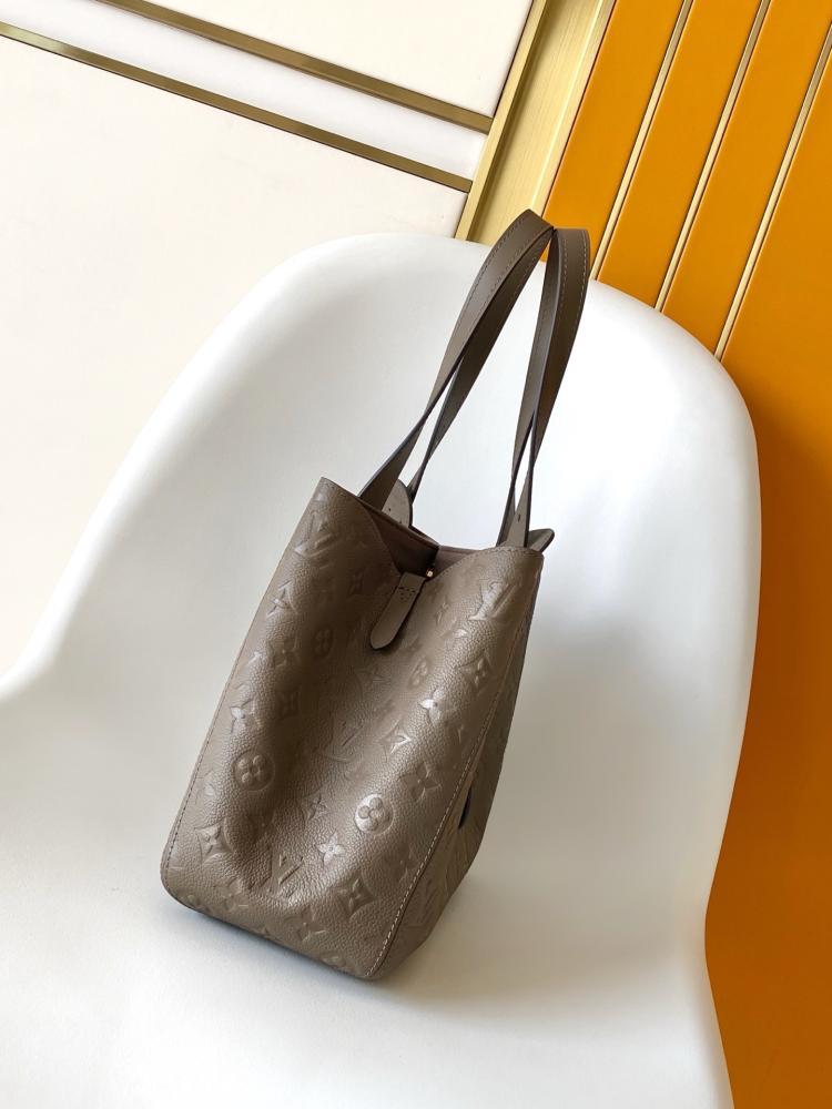 Leather Hobo Bag