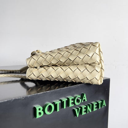 Practical Leather Top Handle Bag