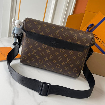 Luxury Stylish Monogram Calfskin Shoulder Bag