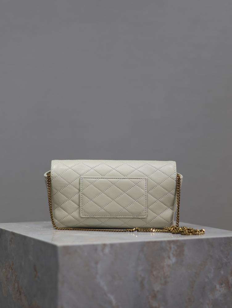 Classic Lambskin Shoulder Bag