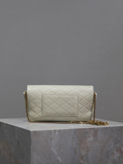 Classic Lambskin Shoulder Bag