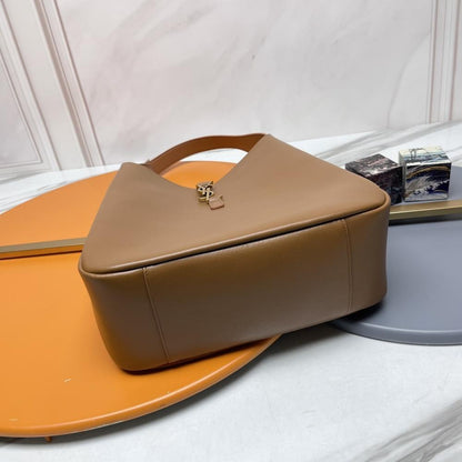 Alma Leather Hobo Bag