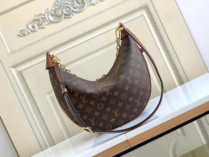Luxury Stylish Monogram Shoulder Bag