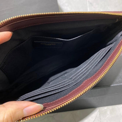 Classic Modern Calfskin Top Handle Bag