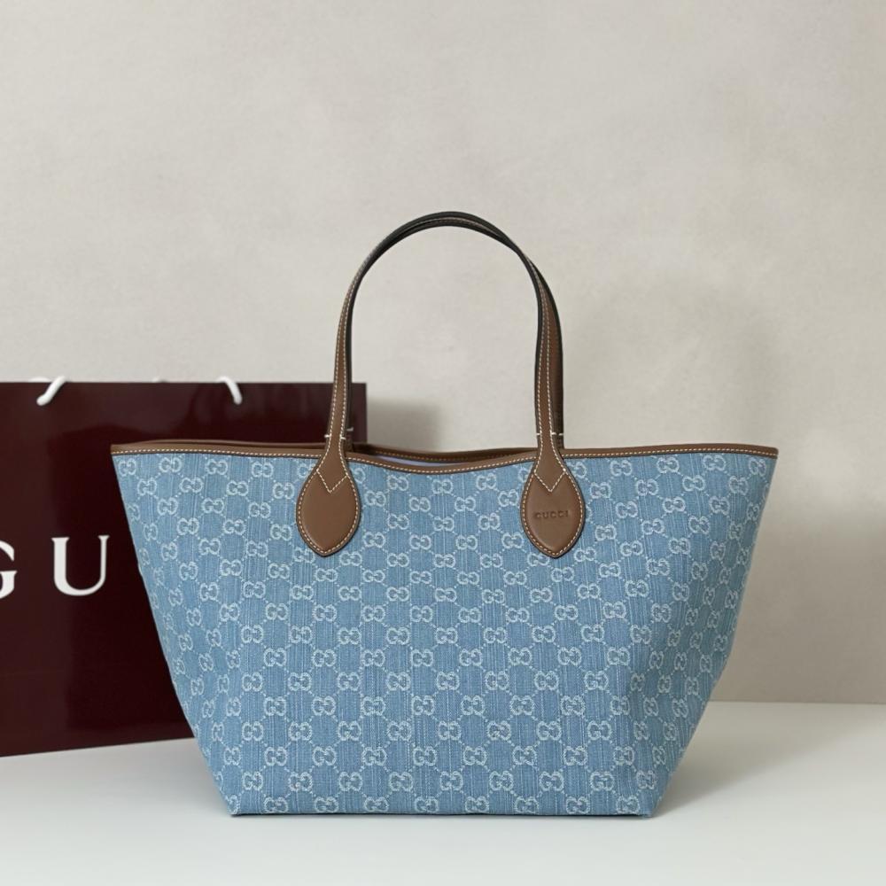Denim Shoulder Bag