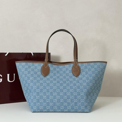 Denim Shoulder Bag