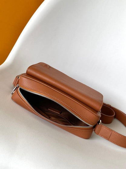 Leather Shoulder Bag