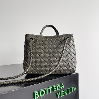 Classic Leather Top Handle Bag