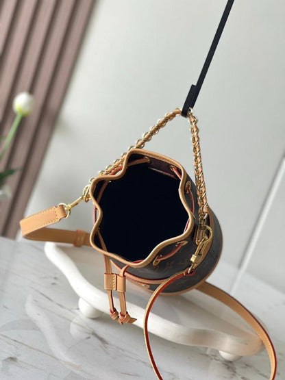 Modern Premium Woven Canvas Shoulder Bag