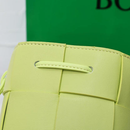 Modern Luxury Woven Top Handle Bag