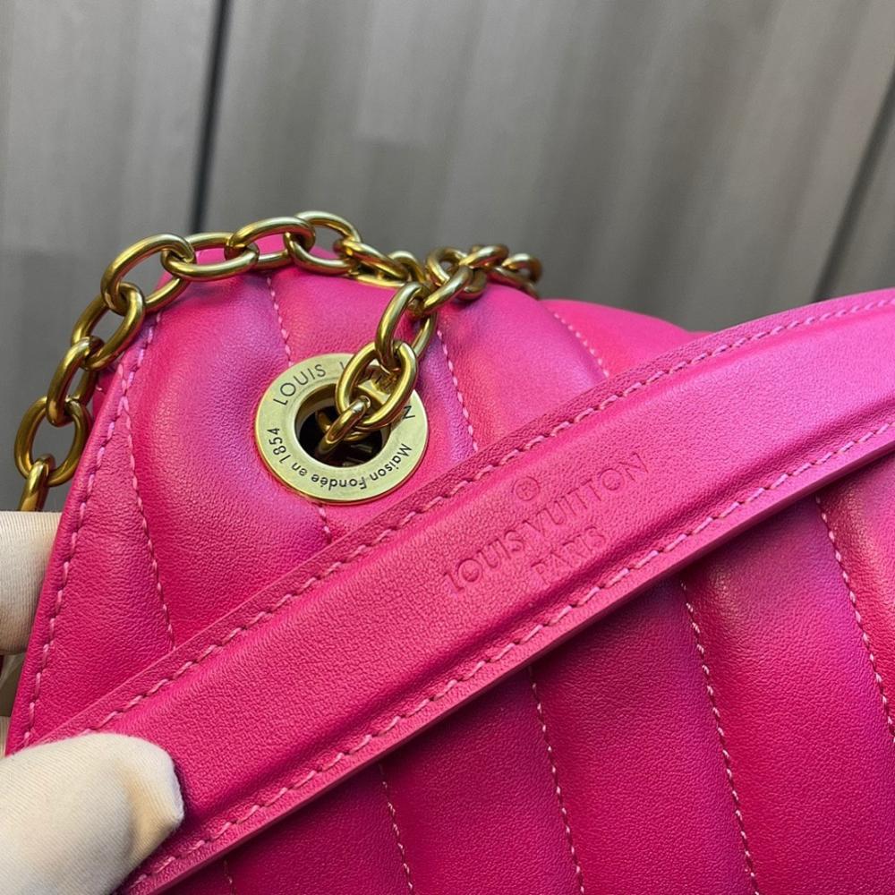 Luxury Refined Gold Quilted Top Handle Bag