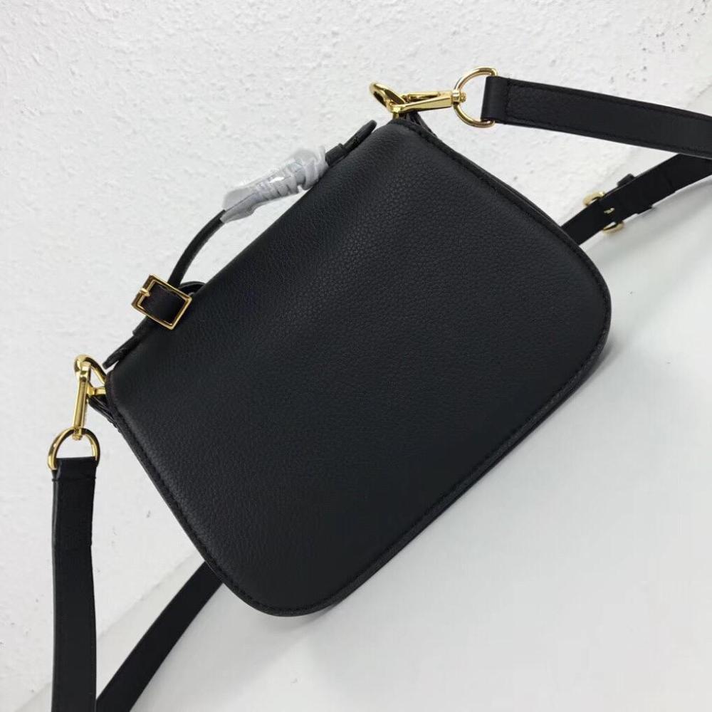 Luxury Leather Top Handle Bag