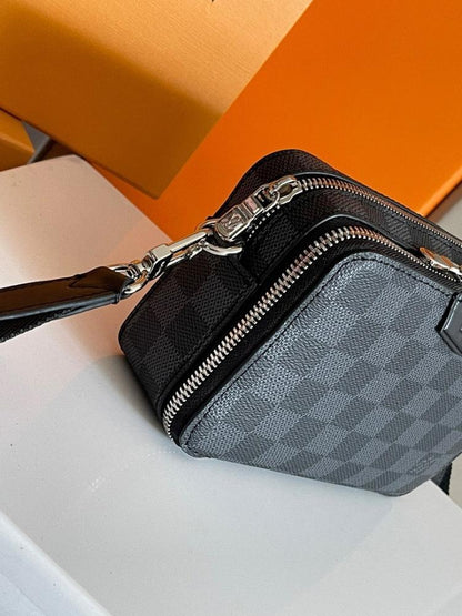 Modern Luxury Leather Shoulder Bag