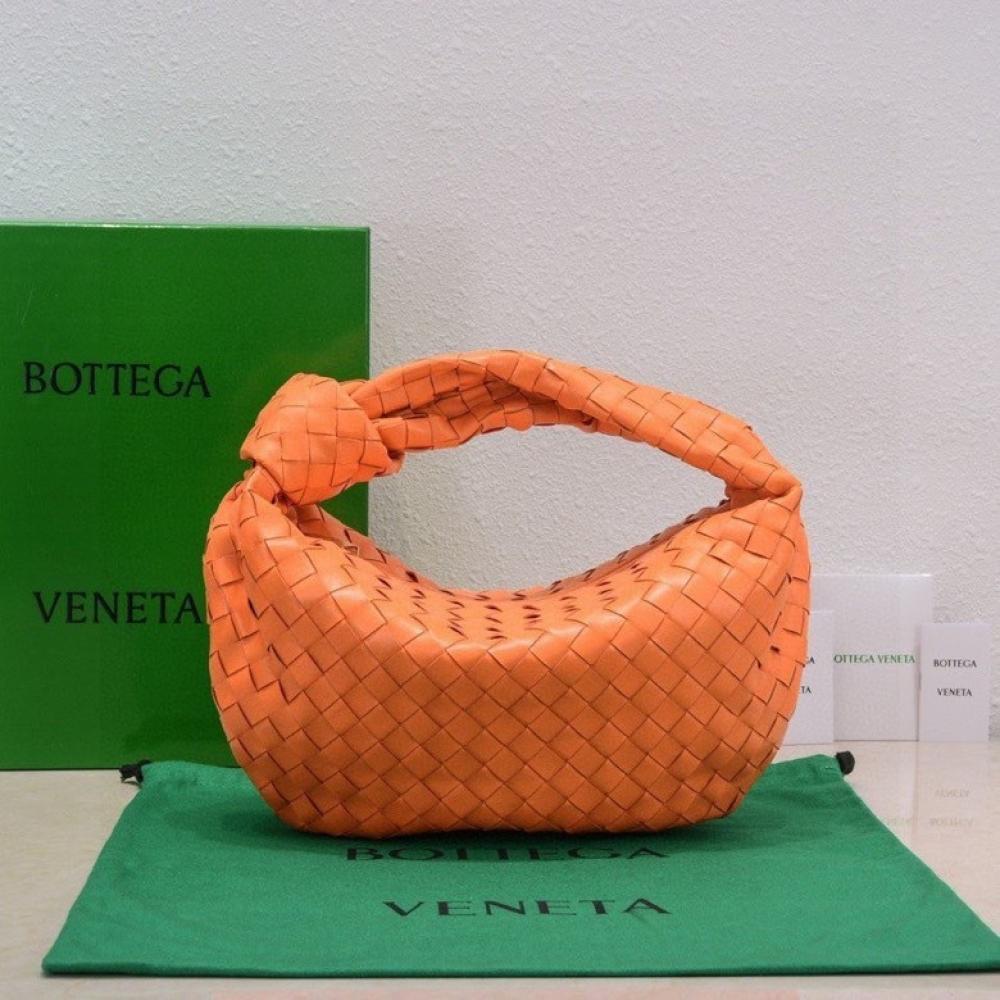 Woven Lambskin Hobo Bag